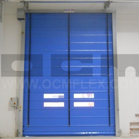 Custom-made fast action doors