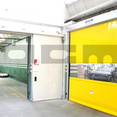 Custom-made roll-up doors