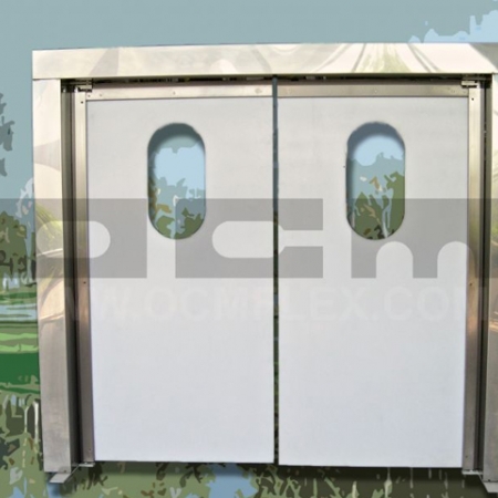 Doors for the hospital sector