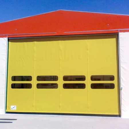 High-speed pvc doors