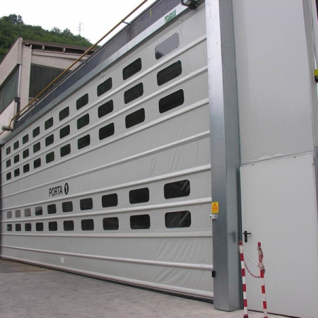 Fast Acting Industrial Door Roll Industry