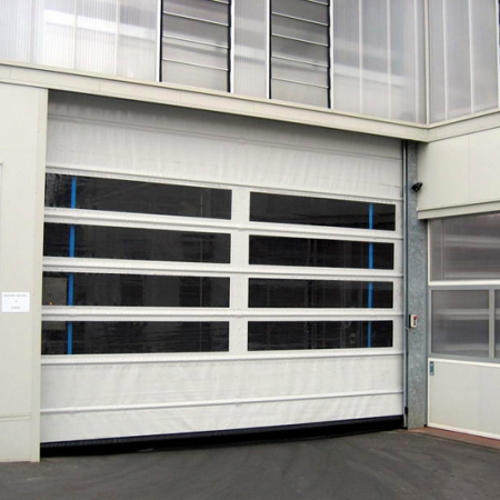 Fold Up Pvc Industrial Doors