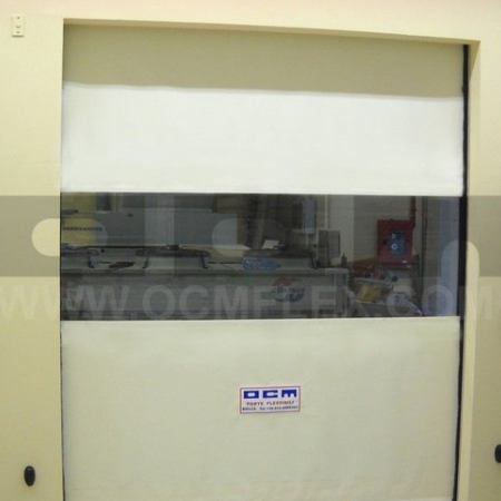 High speed door for food industry