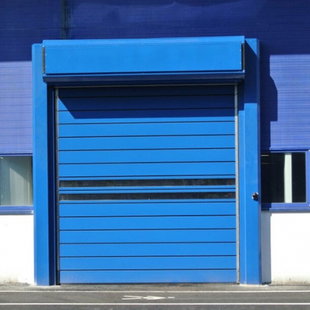 Insulated Industrial Doors Spiral Iso 40