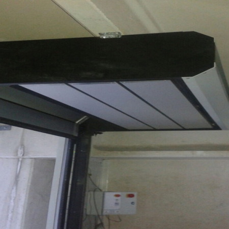 Insulated Industrial Doors Spiral Iso 40 Lh