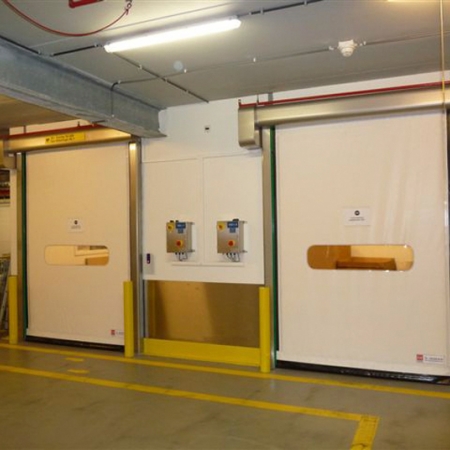 Pvc High Speed Doors Dynamicroll® Food Inox