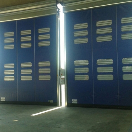 Roller Shutter Doors Komby
