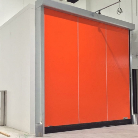 Self Repairing High Speed Freezer Door Dynamicroll Frigo 2