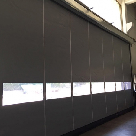 Self Repairing Pvc Doors Dynamicroll Push & Pull