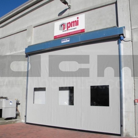 Self-Reparing High-Speed Doors
