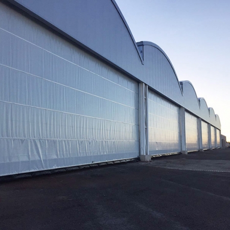 Winding Industrial Shutter Doors Eolo